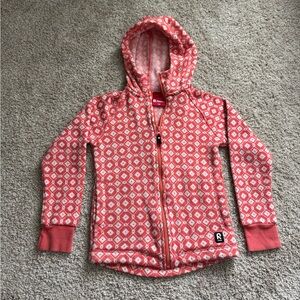 Reima Northern Fleece Hoodie size 7-8